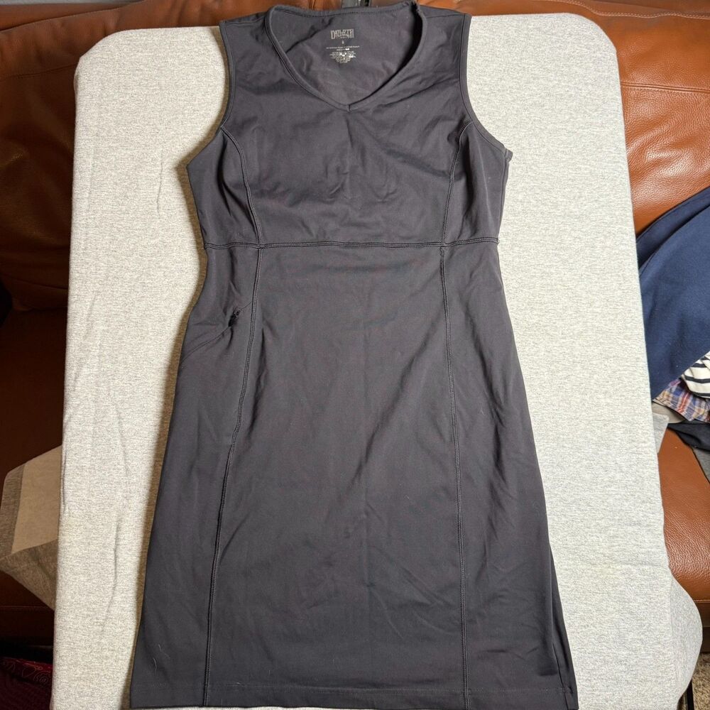 Duluth Trading Dress Black Womens Size Small Pullover